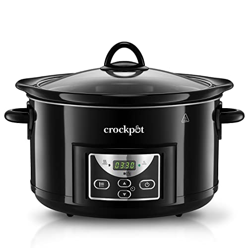 Crock Pot SCCPRC507B-050 panela de cozedura lenta Crock-Pot - Panelas elétricas de cozimento lento - panela, cozinha lenta, croc pot