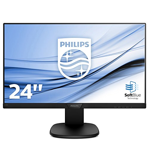 Monitor Essencial PHILIPS PowerSensor 243S7EHMB/00 (24'' - 5 ms - LCD - 1920x1080 - FullHD) Philips - Monitores de computador - 24 polegadas, lcd, fullhd, 1920x1080