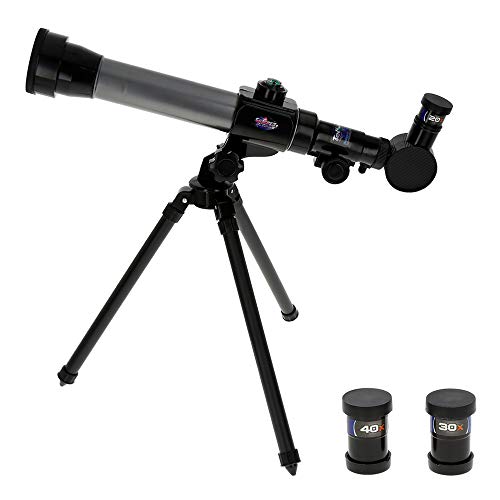 Telescopio Infantil 4 em 1 com Alça e Estrelas para Crianças acima de 5 Anos CB Toys - Telescópios - telescopio infantil, 4 em 1, alça, estrelas, crianças, 5 anos
