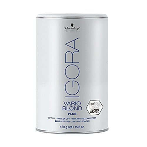 Coloração SCHWARZKOPF Igora Vario Louro Plus (450 g) Schwarzkopf - Coloração de cabelo - preto, branco, 450g