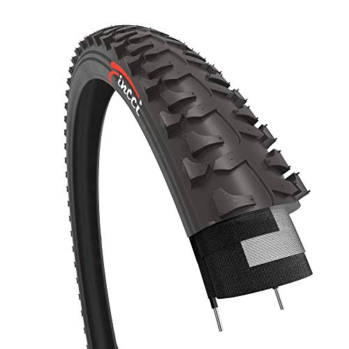Pneus para Bicicleta FINN CCI 20x1.75 (Tamanho Único) Fincci - Pneus de bicicleta - 20x1.75, 65kg, 30tpi, preto