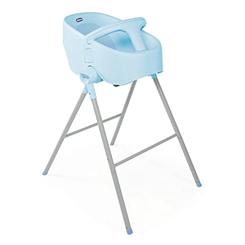 Cesto de Banho CHICCO Bubble Nest Azul Chicco - Banheiras para bebês e assentos de banho - cesto, banho, chicco, bubble nest, azul