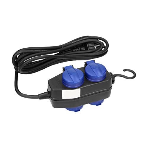 Extensão Elétrica MIRATIC com Interruptor IP44 Miratic - Fios e cabos elétricos - interruptor, ip44, exterior