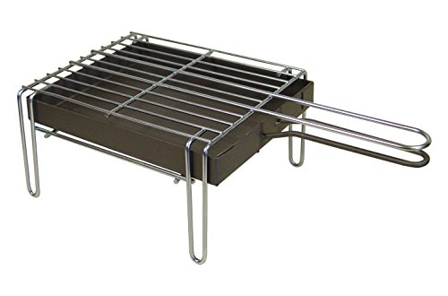 Grelhador El Zorro (Acessórios de cozinha) IMEX EL ZORRO, S.L. - Churrasqueiras ao ar livre - inox, aço inoxidável, retangular