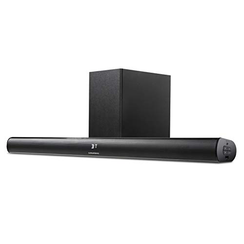 Soundbar GRUNDIG GSB 910 SW (2.1 - 80W - Subwoofer) Grundig - Alto-falantes - 2.1, 80W, subwoofer