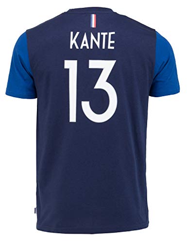 T-shirt Unisexo LAGUERRE N'Golo Kante (0.5 anos) Equipe de France de Football - Roupa - unisexo, algodão, lavável à mão, 0,5 anos