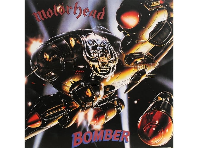 Vinil LP - BMG Bomber (LP-Vinilo) (Vinil) PIAS-SANCTUARY - Música e gravações de som - vinil, LP, bmg bomber