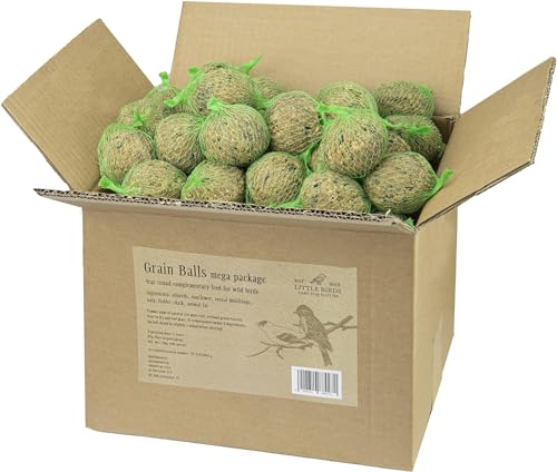 Comida para Pássaros LITTLE BIRDS CARE FOR NATURE Little Birds - Alimentos para pássaros - comida, pássaros, natureza