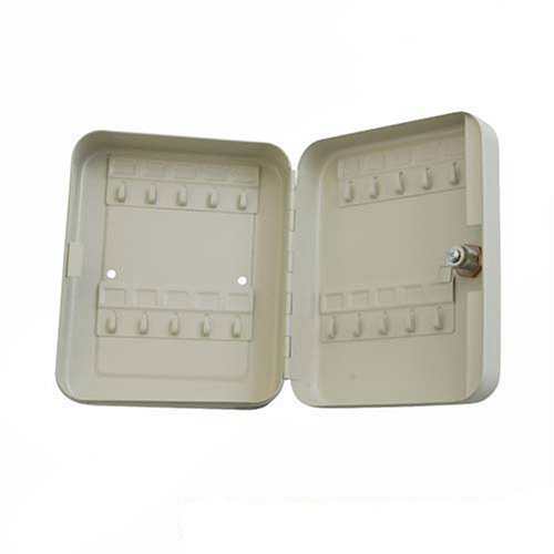 Armação para Chaves SILVERLINE 656614 (Castanho) Silverline - Cofres de segurança - castanho, aço, armadilha