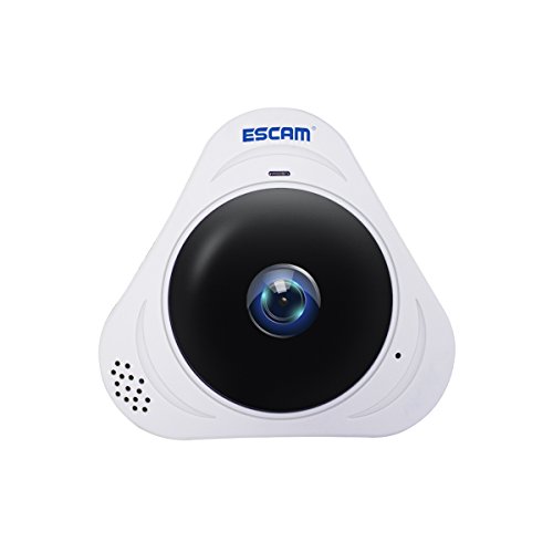 Câmara de Vigilância ESCAM Q8 (Full HD - Wi-Fi) Shenzhen Sheng Da Rong Hua Industrial Co.,Ltd - Câmeras de vigilância - full hd, wi-fi