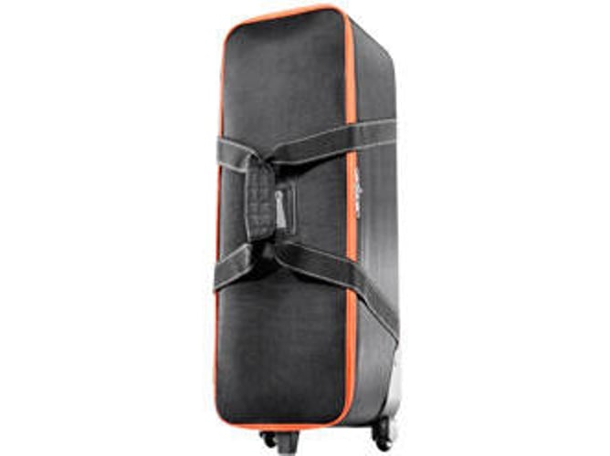 Bolsa de Estúdio WALIMEX PRO 18560 S (Preto) Walimex - Peças e acessórios para câmeras - 230x710x200mm, 4kg, 1 peça, cinzento