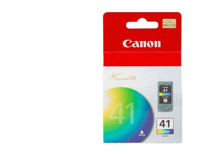 Tinteiro CANON Cl-41 Ciano Magenta Amarelo Canon - Cartuchos de toner e jato de tinta - ciano, magenta, amarelo, inkjet