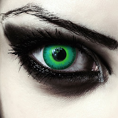Lentes de Contato DESIGN LENSES Elf Verde Designlenses - Lentes de contato - lentes, contato, design lenses, elf verde