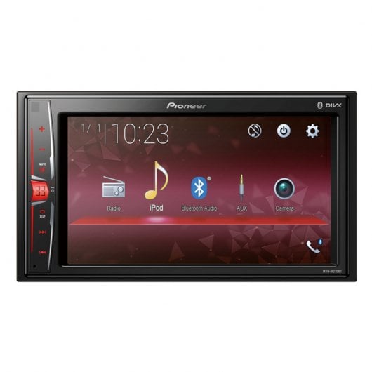 Autorrádio PIONEER MVH-A210BT (Bluetooth - 50W) Pioneer - Acessórios interiores de veículos a motor - bluetooth, 50W, usb, led