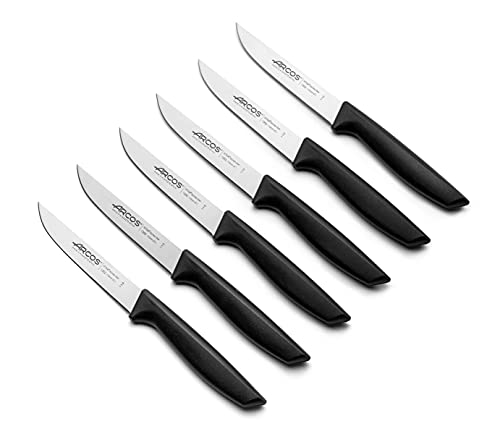 Conjunto de Facas Arcos 4 Pcs Nitrum e Lâmina 202 Mm Arcos - Facas de cozinha - 4 pcs, nitrum, 202 mm, aço inoxível