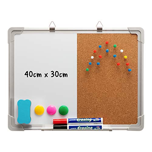 Quadro Branco Magnético e de Ardósia DOEWORKS DOEWORKS - Quadros brancos de apagar a seco - quadro branco, magnético, ardósia, doeworks, pizarra, corcho natural
