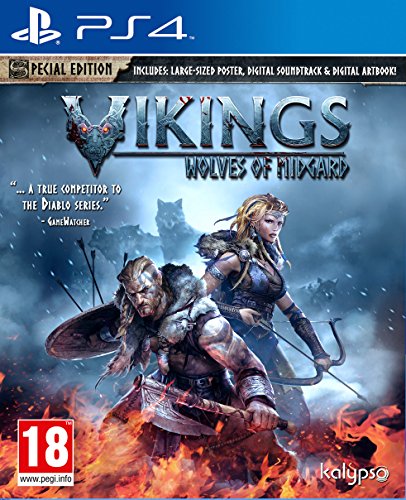 Jogo Viking: Wolves Of Midgard (PS4 - M18) Sony - Software de jogos de vídeo - jogo, viking, wolves of midgard, ps4, m18