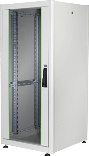 Armário Rack DIGITUS DN-19 22HE-D-BAG-SW Digitus - Gabinetes de computador de mesa e servidor - 300 kg, metal, preto, cinzento