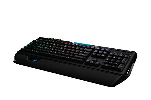 Teclado Gaming Logitech G910 Orion Spectrum | Idioma: Francês | Preto Logitech - Teclados - gaming, logitech, preto