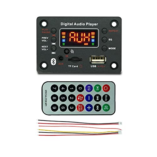 Amplificador Auto KNNUEY Jq-D128Bt (2 Canais - 40 W) Knnuey - Peças de automóveis - 40 W, 2 canais, auto, amplificador