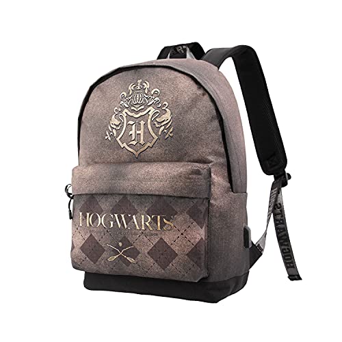 Mochilas MARVEL Harry Potter (Castanho - Poliéster) KARACTERMANIA - Brinquedos - mochila, marvel, Harry Potter, castanho, poliéster, urbana