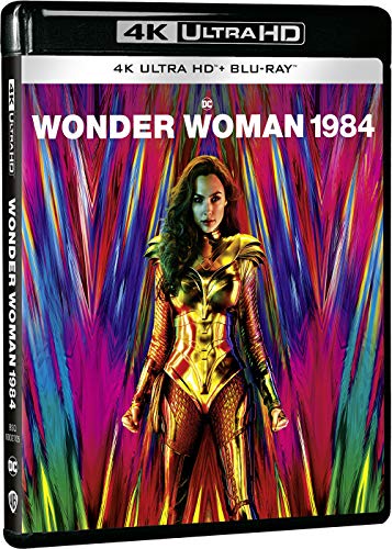 Wonder Woman 1984 (4K Ultra HD) (2 Blu-rays) Warner - Dvds e vídeos - 4k ultra hd, 2 Blu-rays, 1980, wonder woman