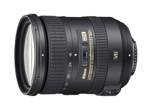 Objetiva NIKON AF-S 18-200mm VR II (Encaixe: Nikon F - Abertura: f/22-36 - f/3.5-5.6) Nikon - Lentes de câmera - nikon, af-s, 18-200mm, vr ii, tele zoom, estabilizador de imagens