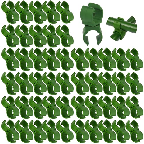 Conjunto 50 Unidades de Conectores de Plantas CLIP Cosmpeak - Gaiolas e suportes para plantas - conectores, plantas, design personalizado, suportes giratórios