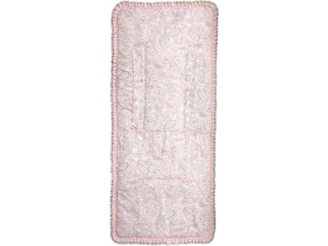 Almofada para Assento de Carrinho BABYLINE Rosa Babyline - Forros e sacos de transporte para bebês - almofada, cadeira de carro, rosa