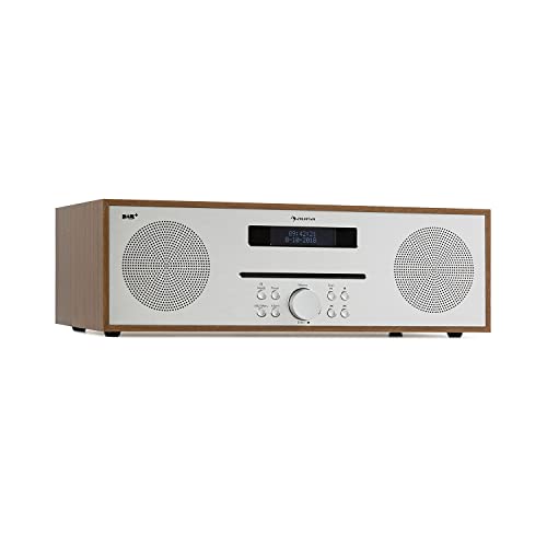Rádio Portátil AUNA Silver Star (Recondicionado Como Novo) AUNA - Áudio - portátil, dab+, bluetooth, lcd, usb