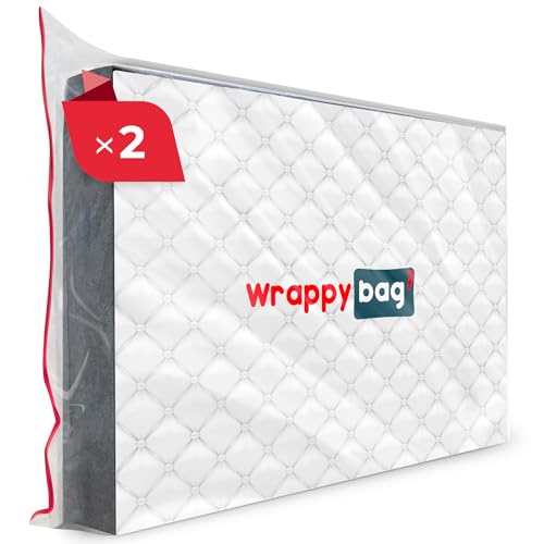 WRAPPYBAG Fundas Protetoras de Colchão Plástico (5 Tamanhos) Wrappybag - Peças e acessórios para secretárias - protetoras, colchão plástico, 5 tamanhos