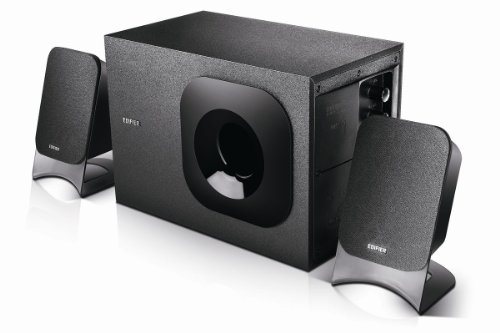 Colunas Monitoras TECHLY TGS-2.1M1370 (Preto - 20 W) Edifier - Alto-falantes - 20 w, jack 3.5 mm, subwoofer, bluetooth