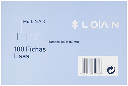 Etiquetas para Impressão LOAN NUMBER 3 (100 Unidades) Loan - Papel de impressora e copiadora - etiquetas, impressão, design simples, 100 unidades