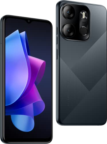 Smartphone TECNO Spark Go (6.52'' - 3 GB - 64 GB - Negro) Tecno - Telemóveis - 6.52, 3 GB, 64 gb, negro