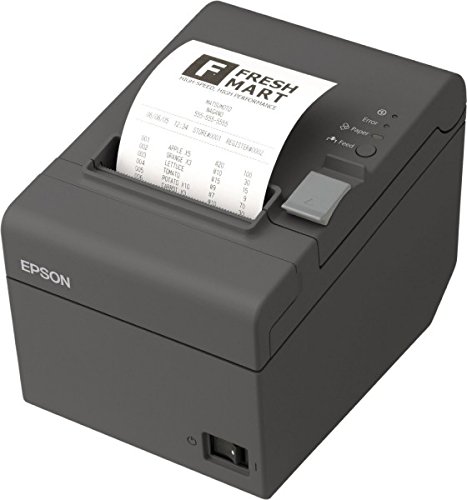 Impressora de Etiquetas Epson TM-T20II - C31CD52002A0 Epson - Impressoras, fotocopiadoras e máquinas de fax - impressora etiquetas, epson tm-t20ii, tecnologia matriz laser, resolução máxima 203 x 203 dpi, velocidade impressão 250 mm/s, cor produto preto