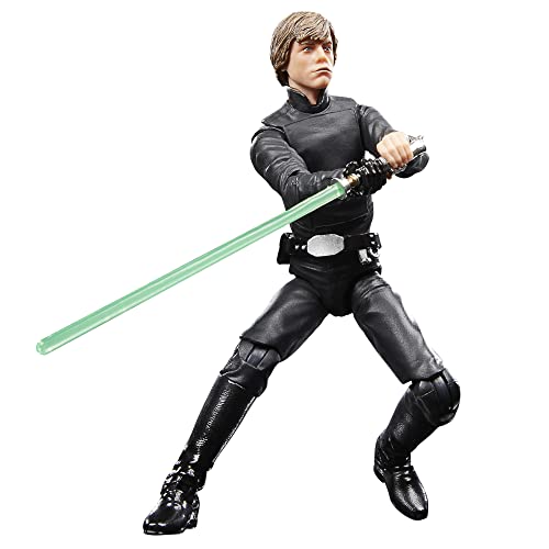 Figura de Ação STAR WARS The Black Series Luke Skywalker (Jedi Knight) Hasbro - Brinquedos - star wars, black series, luke skywalker, jedi knight, figura de ação