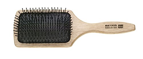 Escova de raquetes BAMWOOD (Cinzento - 1 peça) Beter - Pentes e escovas - escova, raquetes, cinzento