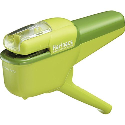 Agrafador KOKUYO Harinacs Slmsh110G Verde Kokuyo - Agrafadores - metal, cabeça giratória, pega ergonómica, 5 pinças