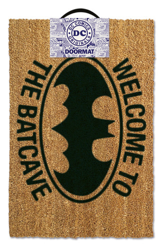 Tapete Decorativo EMPIREPOSTER Batman Welcome To The Batcave Pyramid - Tapetes de porta - Batman, 40x60 cm