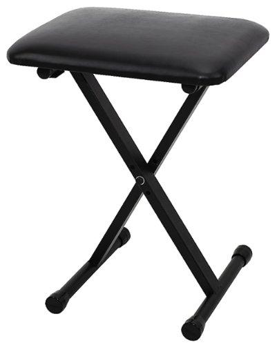 Suporte para Teclado FX FX-F900536 (Preto) GEWA pure - Bancos e banquetas de música - preto, teclado, suporte