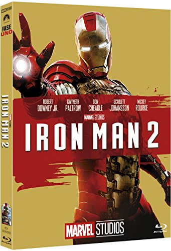 Blu-Ray Iron Man 2: Edición Coleccionista (Edición en Español) (Blu-ray) Marvel - Dvds de filmes e programas de televisão - blu-ray, iron man 2, edição coleccionista, espanhol