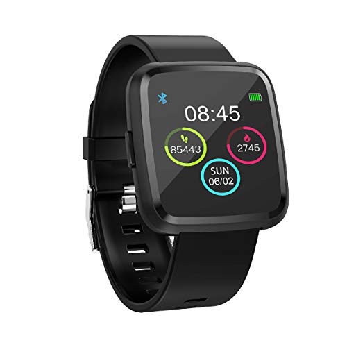 Relógio Desportivo NOVASMART Runr 3 (Bluetooth - Até 7 dias de autonomia - Preto) NOVASMART - Monitores de atividade - bluetooth, 7 dias, 240 x 240 pixels, poliuretano
