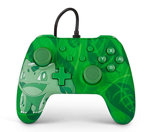 Comando POWER-A Bulbassaur (Nintendo Switch - Verde) Power A - Controladores de jogo - comando, power-a, bulbassaur, nintendo switch, verde
