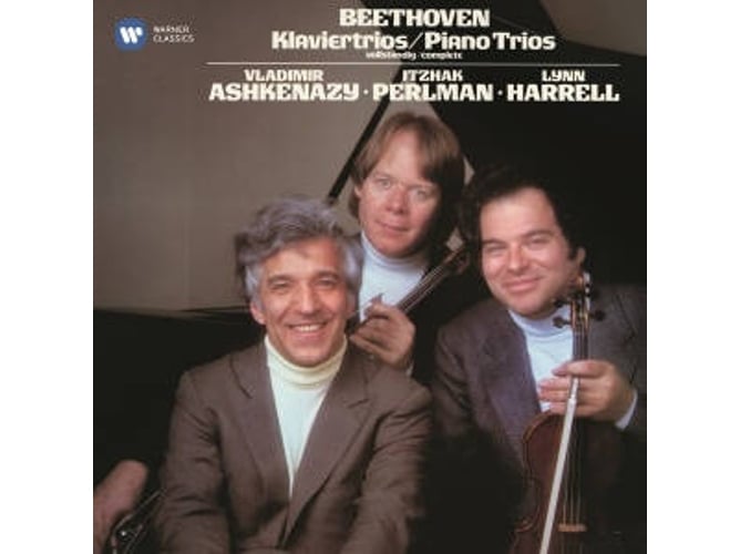 CD Itzhak Perlman - Beethoven: Complete Piano Trios (1 CDs) WARNER CLASSICS - Música e gravações de som - cd, itzhak perlman, beethoven, trios de piano