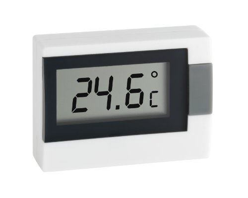Termómetro Digital TFA-Dostmann 30.2017.02 | Branco (Climatização e ventilação) TFA-Dostmann - Termômetros domésticos - digital, branco, cr2032, 12 g