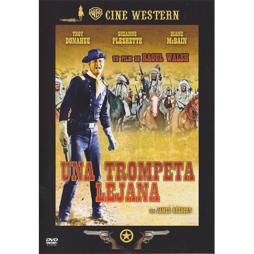 A Distant Trumpet (1964) / Una Trompeta Lejana (DVD) DVD - Dvds de filmes e programas de televisão - distant trumpet, 1964, una trompeta lejana, dvd, raoul walsh, troy donahue
