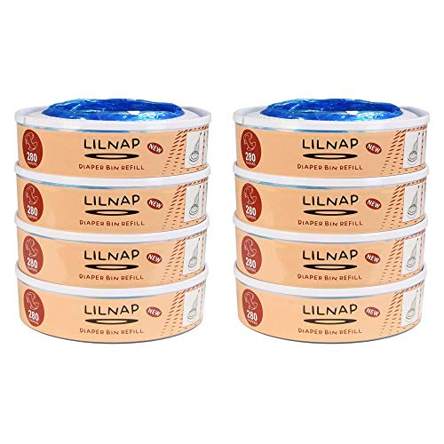 Recargas para Contenedores de Fraldas LILNAP Velovendo - Acessórios de contenção de resíduos - recargas, fraldas