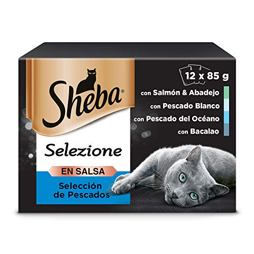 Ração para Gato SHEBA (12 x 85 g - Seca - Todas as Idades) SHEBA - Comida para gatos - seca, 85g, todas idades