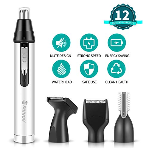 Aparador de Nariz e Orelhas PHILIPS 4-in-1 HT TopHinon - Barbear e cabelo - aparador, nariz, orelhas, philips, 4 em 1