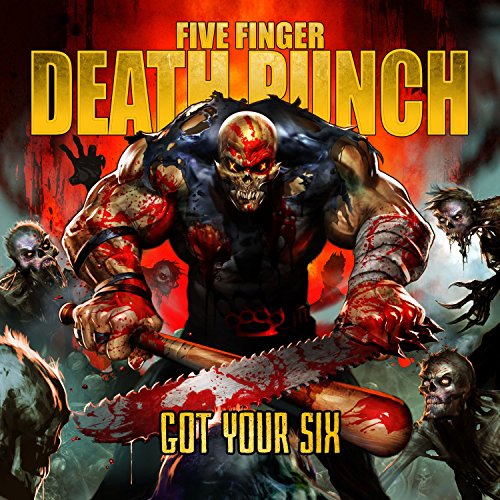 CD Got Your Six - Deluxe Edition (1 CDs) Eleven Seven - Música e gravações de som - álbum, deluxe edition, five finger death punch